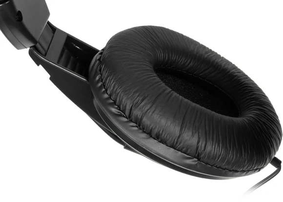 Наушники с микрофоном Оклик HS-M137V черный 1.8м мониторные оголовье (614046) Наушники с микрофоном Оклик HS-M137V черный 1.8м мониторные оголовье (614046)