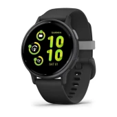 Смарт-часы Garmin Vivoactive 5 30.4мм 1.2" AMOLED корп.белый рем.белый разм.брасл.:125-190мм (010-02862-11)