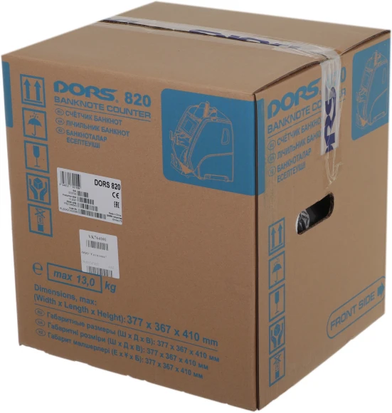 Счетчик банкнот Dors 820 RUS1 FRZ-046543 рубли