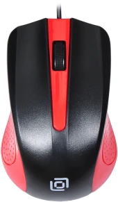 Мышь Оклик 225M черный/красный оптическая 1200dpi USB для ноутбука 3but (288237) Мышь Оклик 225M черный/красный оптическая 1200dpi USB для ноутбука 3but (288237)
