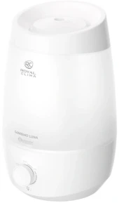 Тепловентилятор Royal Clima RFH-C2000DC-W 2000Вт белый/черный