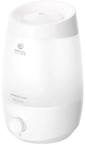 Тепловентилятор Royal Clima RFH-C2000DC-W 2000Вт белый/черный