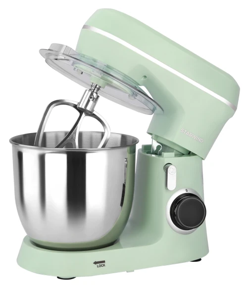 Миксер планетарный Starwind SPM6161 1300Вт мятный