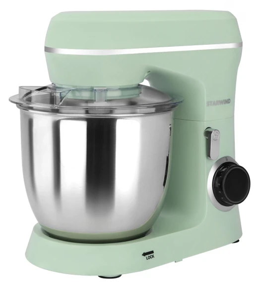 Миксер планетарный Starwind SPM6161 1300Вт мятный