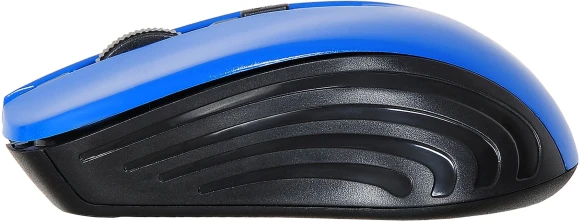 Мышь Оклик 545MW черный/синий оптическая 1600dpi беспров. USB для ноутбука 4but (368630) Мышь Оклик 545MW черный/синий оптическая 1600dpi беспров. USB для ноутбука 4but (368630)