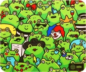 Коврик для мыши Cactus Gold Geometry 300x250x2мм (CS-MPC-P04M)