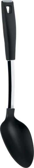 Ложка для первых/вторых блюд Rondell Anatomie RD-651 черный упак.:картонная подложка Ложка для первых/вторых блюд Rondell Anatomie RD-651 черный упак.:картонная подложка