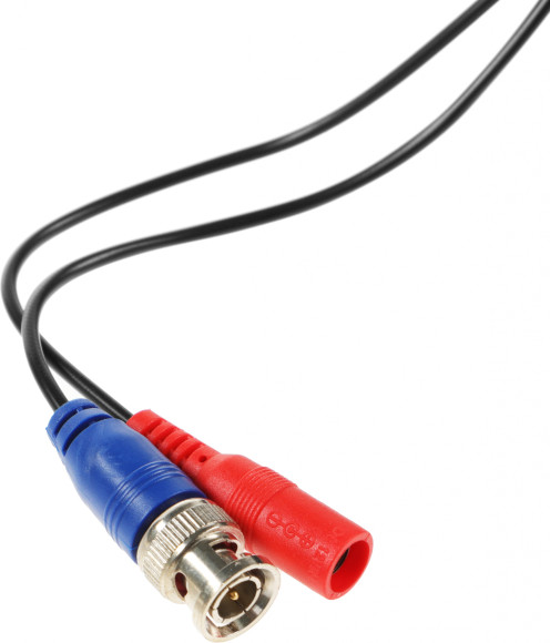 Кабель Falcon Eye BNC-BNC BNC/DC/BNC/DC 18м черный Кабель Falcon Eye BNC-BNC BNC/DC/BNC/DC 18м черный