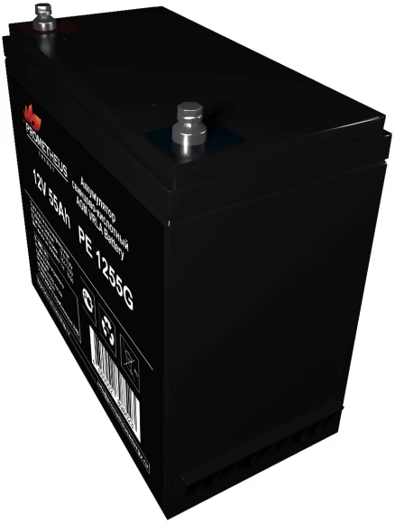 Батарея для ИБП Prometheus Energy PE 1255 G 12В 55Ач