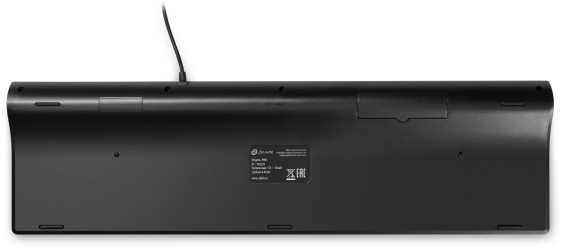 Клавиатура Оклик 890S серый/черный USB slim Multimedia (1784239) Клавиатура Оклик 890S серый/черный USB slim Multimedia (1784239)