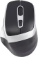 Мышь Оклик 516MW черный/серебристый оптическая 1600dpi silent беспров. BT/Radio USB для ноутбука 6but (1978689)