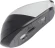 Мышь Оклик 516MW черный/серебристый оптическая 1600dpi silent беспров. BT/Radio USB для ноутбука 6but (1978689)