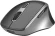 Мышь Оклик 516MW черный/серебристый оптическая 1600dpi silent беспров. BT/Radio USB для ноутбука 6but (1978689)