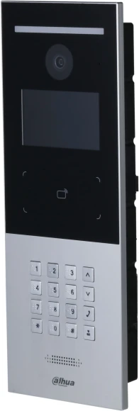 Видеопанель Dahua DHI-VTO6521F-S2 цветной сигнал CMOS цвет панели: серебристый