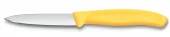 Нож кухонный Victorinox Swiss Classic (6.7632.C1) для чистки овощей и фруктов лезв.80мм серрейт. заточка синий Нож кухонный Victorinox Swiss Classic (6.7632.C1) для чистки овощей и фруктов лезв.80мм серрейт. заточка синий