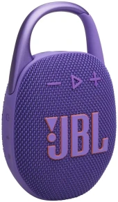 Колонка порт. JBL Clip 5 пурпурный 7W Mono BT 10м 1400mAh Колонка порт. JBL Clip 5 пурпурный 7W Mono BT 10м 1400mAh