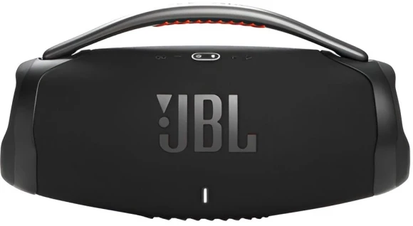 Колонка порт. JBL Boombox 3 черный 180W 2.1 BT/USB 10000mAh (JBLBOOMBOX3BLKAS) Колонка порт. JBL Boombox 3 черный 180W 2.1 BT/USB 10000mAh (JBLBOOMBOX3BLKAS)