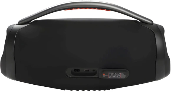 Колонка порт. JBL Boombox 3 черный 180W 2.1 BT/USB 10000mAh (JBLBOOMBOX3BLKAS) Колонка порт. JBL Boombox 3 черный 180W 2.1 BT/USB 10000mAh (JBLBOOMBOX3BLKAS)