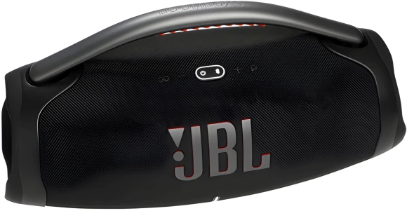 Колонка порт. JBL Boombox 3 черный 180W 2.1 BT/USB 10000mAh (JBLBOOMBOX3BLKAS) Колонка порт. JBL Boombox 3 черный 180W 2.1 BT/USB 10000mAh (JBLBOOMBOX3BLKAS)