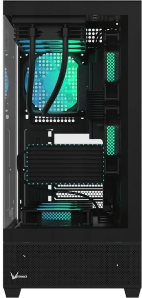 Корпус Formula Crystal Z2 Plus FR черный без БП E-ATX 6x120mm 3x140mm 1xUSB2.0 1xUSB3.0 audio bott PSU Корпус Formula Crystal Z2 Plus FR черный без БП E-ATX 6x120mm 3x140mm 1xUSB2.0 1xUSB3.0 audio bott PSU