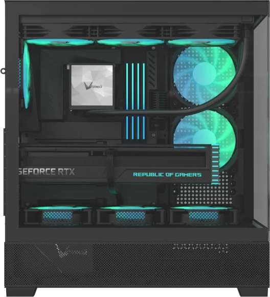 Корпус Formula Crystal Z2 Plus FR черный без БП E-ATX 6x120mm 3x140mm 1xUSB2.0 1xUSB3.0 audio bott PSU Корпус Formula Crystal Z2 Plus FR черный без БП E-ATX 6x120mm 3x140mm 1xUSB2.0 1xUSB3.0 audio bott PSU