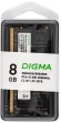 Память DDR4 8Gb 2666MHz Digma DGMAS42666008D RTL PC4-21300 CL19 SO-DIMM 260-pin 1.2В dual rank Ret Память DDR4 8Gb 2666MHz Digma DGMAS42666008D RTL PC4-21300 CL19 SO-DIMM 260-pin 1.2В dual rank Ret
