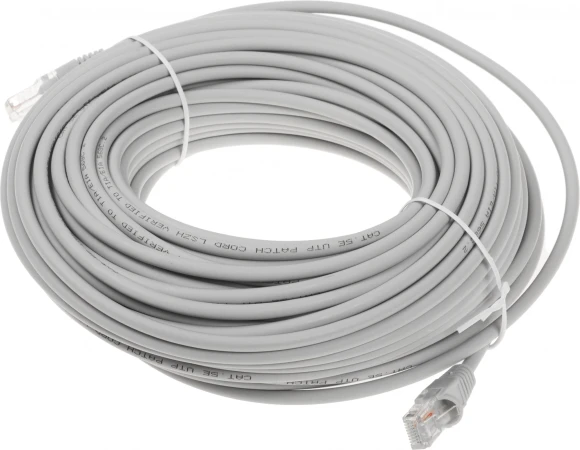 Патч-корд Buro UTP-5E-30M-G-LSZH 1Гбит/с UTP 4 пары cat.5E 30м серый RJ-45 (m)-RJ-45 (m) Патч-корд Buro UTP-5E-30M-G-LSZH 1Гбит/с UTP 4 пары cat.5E 30м серый RJ-45 (m)-RJ-45 (m)