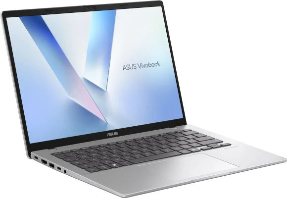 Ноутбук Asus VivoBook 14 M1407KA-LY125 Ryzen AI 5 330 16Gb SSD512Gb AMD Radeon 820M 14" IPS WUXGA (1920x1200) без ОС silver WiFi BT Cam (90NB15H3-M006A0)