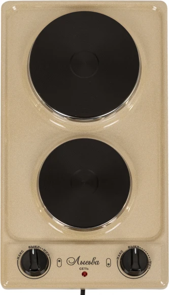 Плита Электрическая Лысьва ЭПБ 22 кремовый/рябчик эмаль (настольная) Плита Электрическая Лысьва ЭПБ 22 кремовый/рябчик эмаль (настольная)