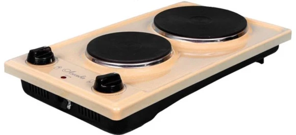 Плита Электрическая Лысьва ЭПБ 22 кремовый/рябчик эмаль (настольная) Плита Электрическая Лысьва ЭПБ 22 кремовый/рябчик эмаль (настольная)