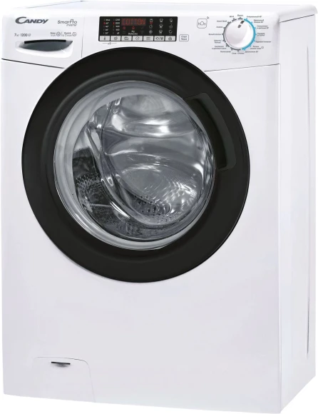 Стиральная машина Candy Smart Pro CSO4 276TWMB-07 класс: A загр.фронтальная макс.:7кг белый инвертор