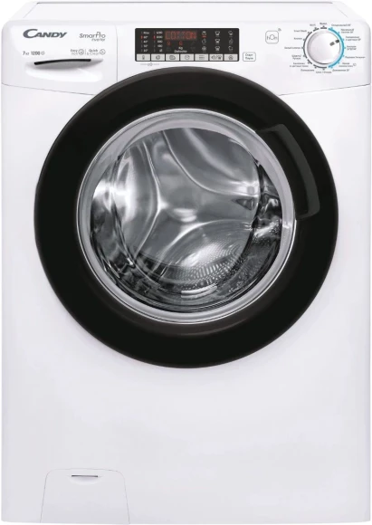 Стиральная машина Candy Smart Pro CSO4 276TWMB-07 класс: A загр.фронтальная макс.:7кг белый инвертор