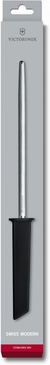 Мусат для ножей Victorinox Swiss Modern черный упак.:европодвес (7.8306) Мусат для ножей Victorinox Swiss Modern черный упак.:европодвес (7.8306)
