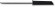 Мусат для ножей Victorinox Swiss Modern черный упак.:европодвес (7.8306) Мусат для ножей Victorinox Swiss Modern черный упак.:европодвес (7.8306)