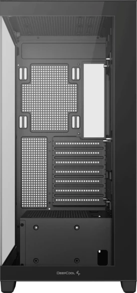 Корпус Deepcool CG580 черный без БП ATX 10x120mm 3x140mm 2xUSB3.0 audio bott PSU Корпус Deepcool CG580 черный без БП ATX 10x120mm 3x140mm 2xUSB3.0 audio bott PSU