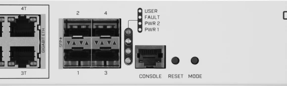 Коммутатор MikroTik CRS328-4C-20S-4S+RM 4xКомбо(1000BASE-T/SFP) 20SFP 4SFP+ управляемый Коммутатор MikroTik CRS328-4C-20S-4S+RM 4xКомбо(1000BASE-T/SFP) 20SFP 4SFP+ управляемый