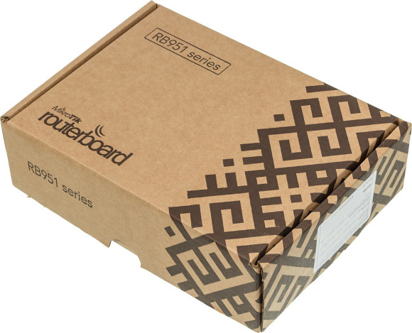 Роутер беспроводной MikroTik RB951UI-2HND N300 10/100BASE-TX белый