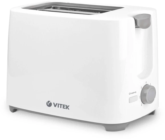 Тостер Vitek VT-1587 700Вт белый