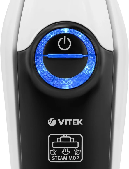 Швабра паровая Vitek 8191-VT-01 1500Вт белый