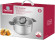 Кастрюля Rondell Normanne RDS-1813 3.1л. d=20см (с крышкой) стальной Кастрюля Rondell Normanne RDS-1813 3.1л. d=20см (с крышкой) стальной