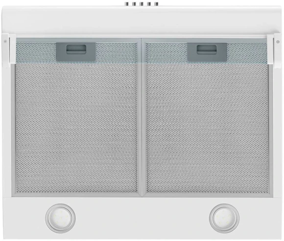 Вытяжка козырьковая Maunfeld MP-1 60 белый управление: кнопочное (1 мотор) Вытяжка козырьковая Maunfeld MP-1 60 белый управление: кнопочное (1 мотор)