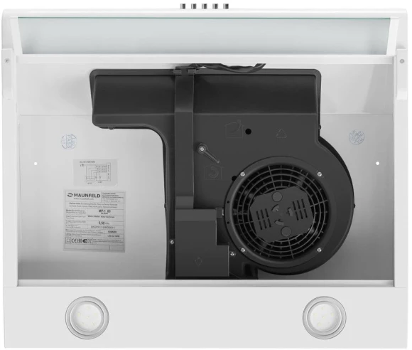 Вытяжка козырьковая Maunfeld MP-1 60 белый управление: кнопочное (1 мотор) Вытяжка козырьковая Maunfeld MP-1 60 белый управление: кнопочное (1 мотор)