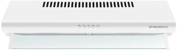 Вытяжка козырьковая Maunfeld MP-1 60 белый управление: кнопочное (1 мотор) Вытяжка козырьковая Maunfeld MP-1 60 белый управление: кнопочное (1 мотор)