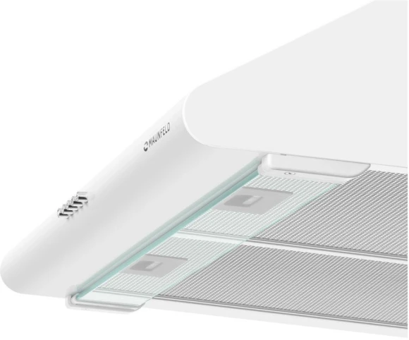 Вытяжка козырьковая Maunfeld MP-1 60 белый управление: кнопочное (1 мотор) Вытяжка козырьковая Maunfeld MP-1 60 белый управление: кнопочное (1 мотор)