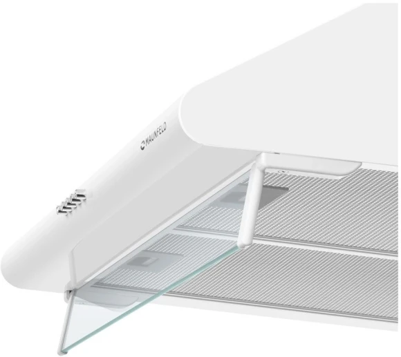 Вытяжка козырьковая Maunfeld MP-1 60 белый управление: кнопочное (1 мотор) Вытяжка козырьковая Maunfeld MP-1 60 белый управление: кнопочное (1 мотор)