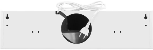 Вытяжка козырьковая Maunfeld MP-1 60 белый управление: кнопочное (1 мотор) Вытяжка козырьковая Maunfeld MP-1 60 белый управление: кнопочное (1 мотор)