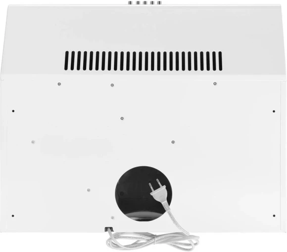 Вытяжка козырьковая Maunfeld MP-1 60 белый управление: кнопочное (1 мотор) Вытяжка козырьковая Maunfeld MP-1 60 белый управление: кнопочное (1 мотор)