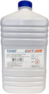 Тонер Cet CE28-Y CET111055Y500 желтый бутылка 500гр. для принтера KONICA MINOLTA Bizhub C258/308/368/227i/257i Тонер Cet CE28-Y CET111055Y500 желтый бутылка 500гр. для принтера KONICA MINOLTA Bizhub C258/308/368/227i/257i