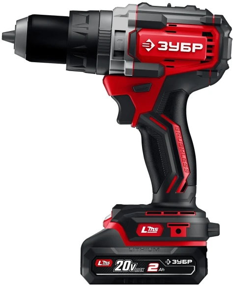 Дрель-шуруповерт Зубр DB-70-22 40Вт аккум. патрон:быстрозажимной (кейс в комплекте)