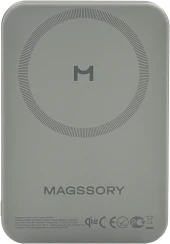 Беспроводное зар./устр. Magssory fold pro 23W 3A+2.22A (PD+QC+QI) USB Type-C для Apple темно-синий (WCH063M)